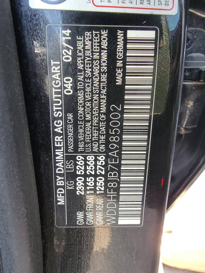 2014 MERCEDES BENZ E 350 — 156565 Miles — Lot 64833364 — Main - Marhaba Auctions Used Cars - Image 11