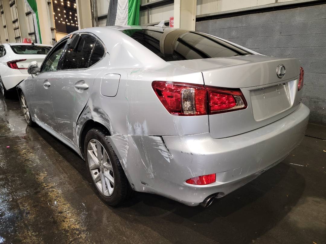 2011 LEXUS IS 250 — 169688 Miles — Lot 137576 - Marhaba Auctions Used Cars - Image 3