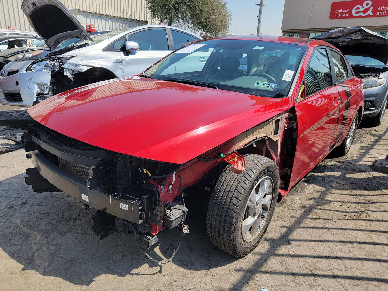 2021 HYUNDAI ELANTRA — 52805 Miles — Lot 2MU199456 — Main - Marhaba Auctions Used Cars - Image 12