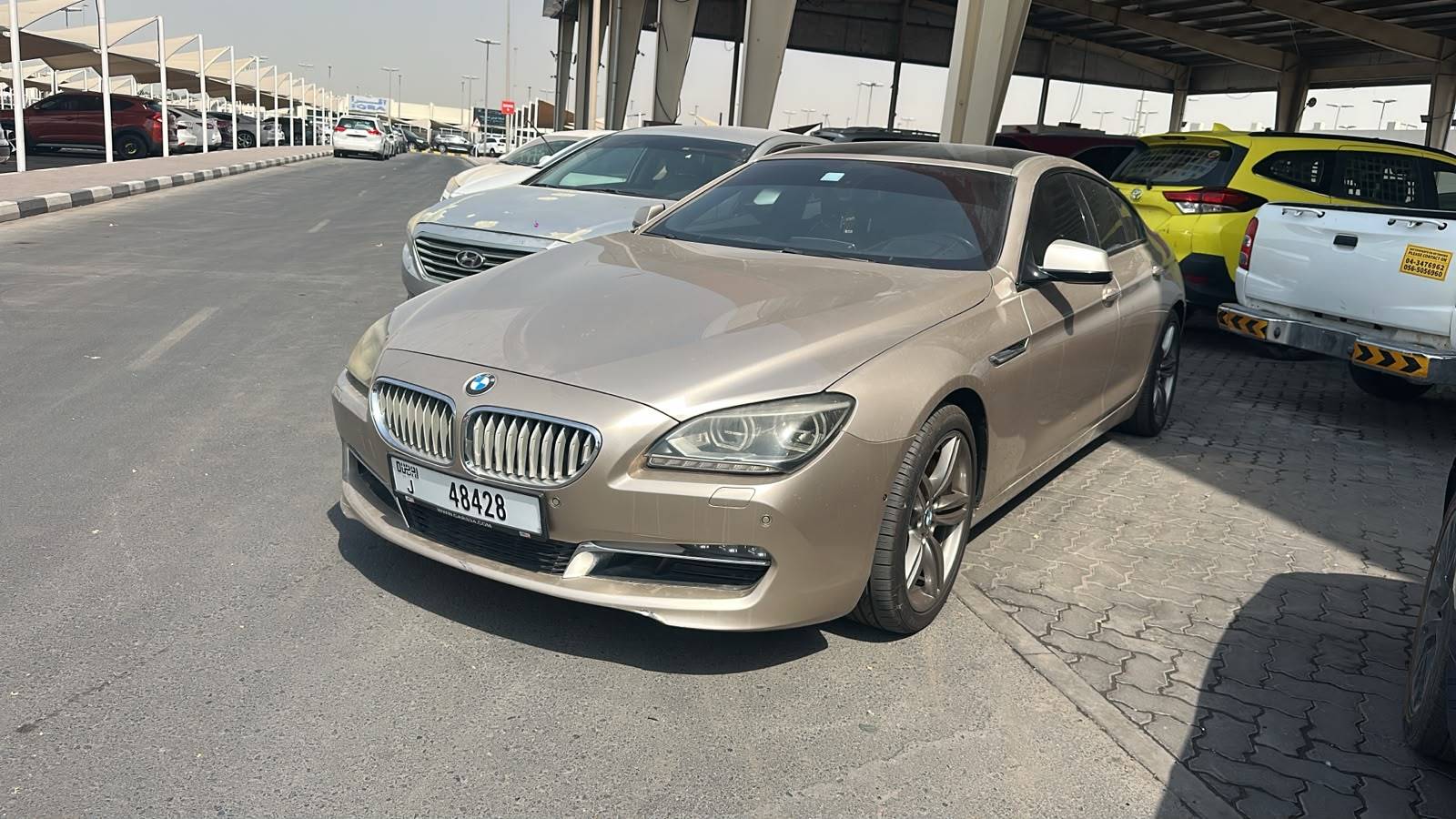 2014 BMW 650 C I — 113815 KM — Lot ED145224 — Souq - Marhaba Auctions Used Cars - Image 4