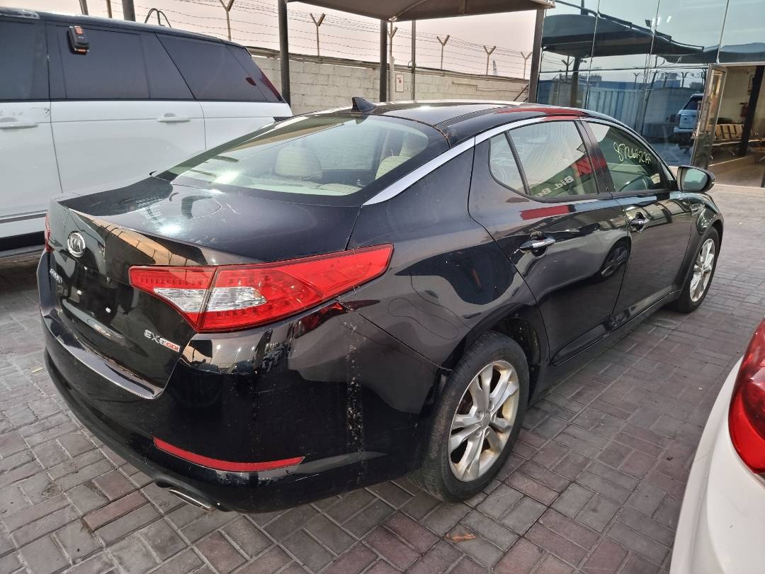 2012 KIA OPTIMA — 160020 Miles — Lot 214578 — Ind. 12 - Marhaba Auctions Used Cars - Image 4