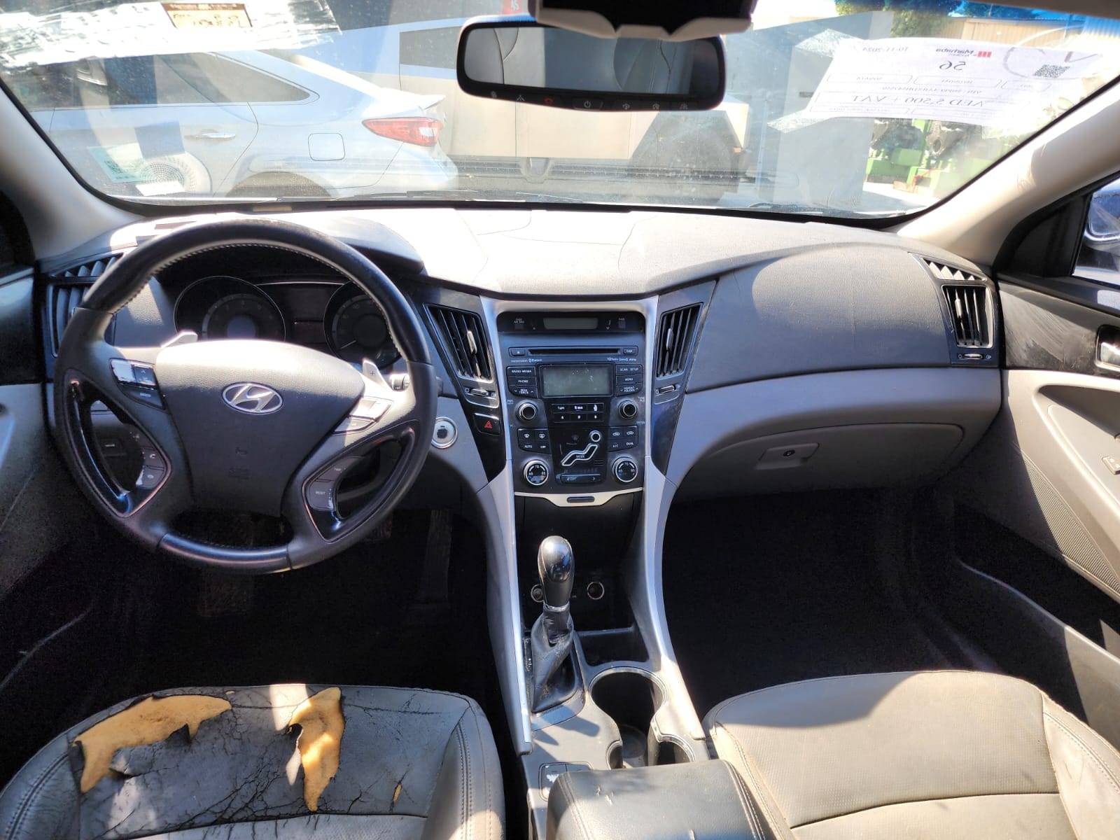 2013 HYUNDAI SONATA — 159871 Miles — Lot 45501084 — Al Quoz - Marhaba Auctions Used Cars - Image 8