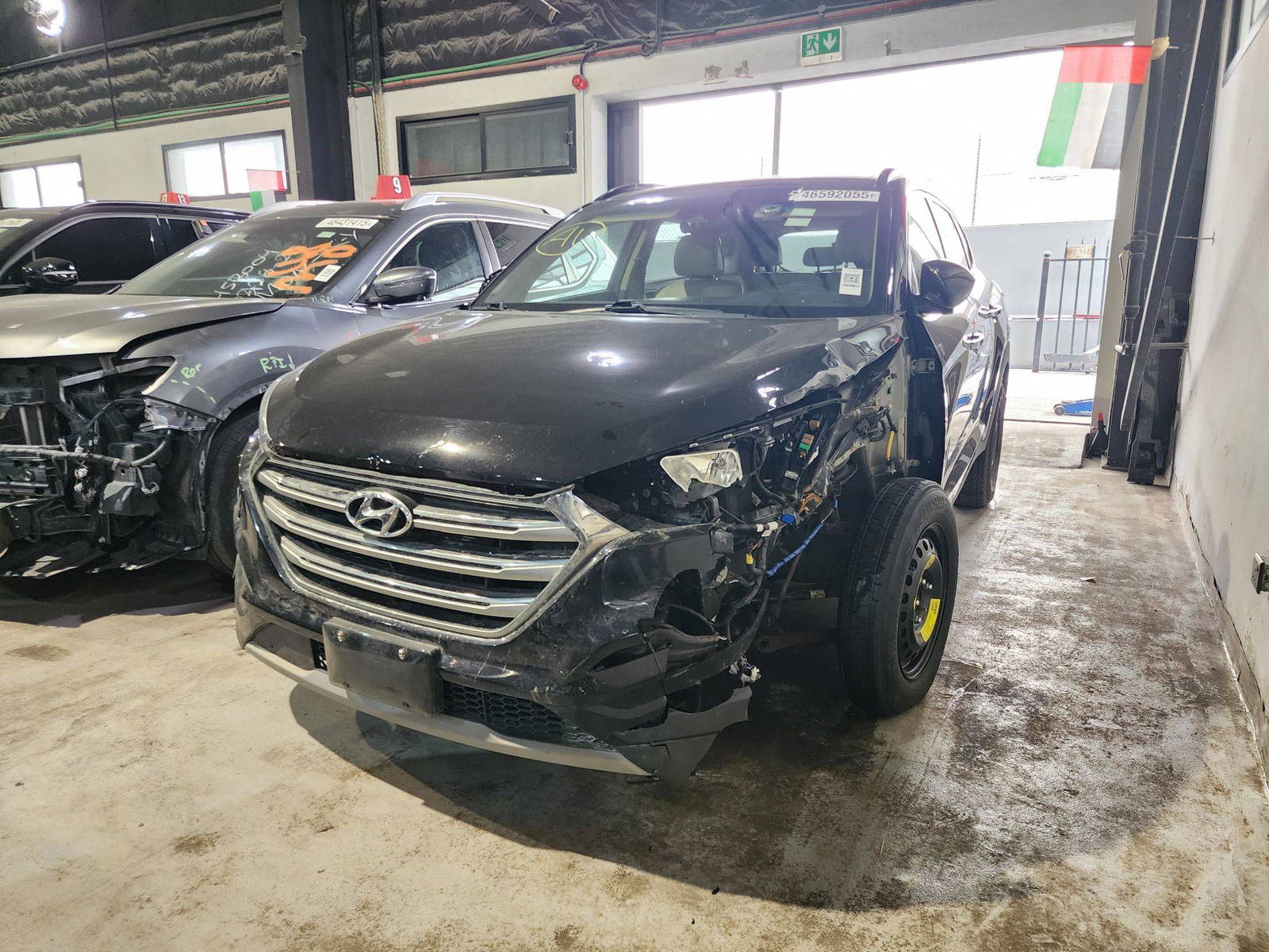 HYUNDAI TUCSON 2018 - Marhaba Auction Used Cars - Image 13