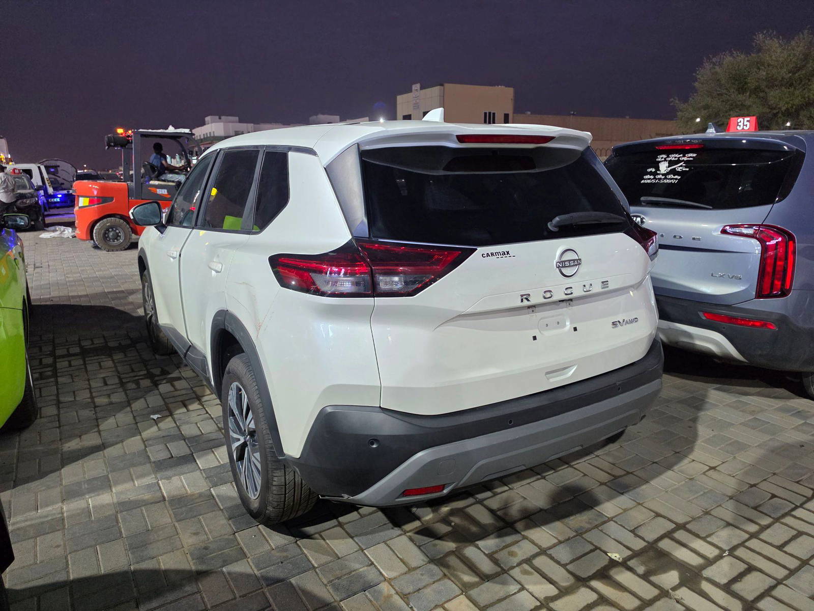 NISSAN ROGUE 2023 - Marhaba Auction Used Cars - Image 6