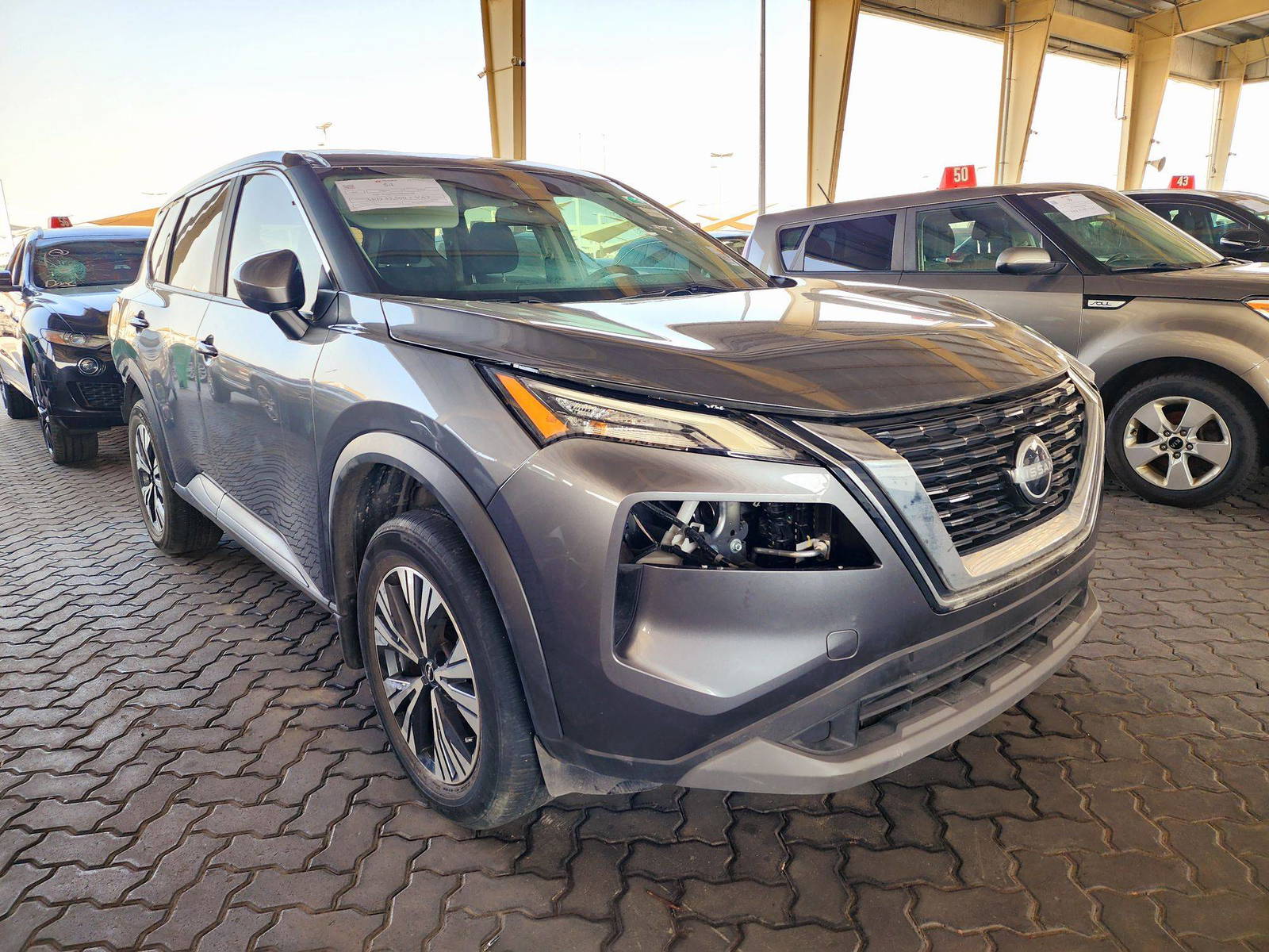 2023 NISSAN ROGUE — 13966 Miles — Lot 39153894 — Ind. 12 - Marhaba Auctions Used Cars - Image 5