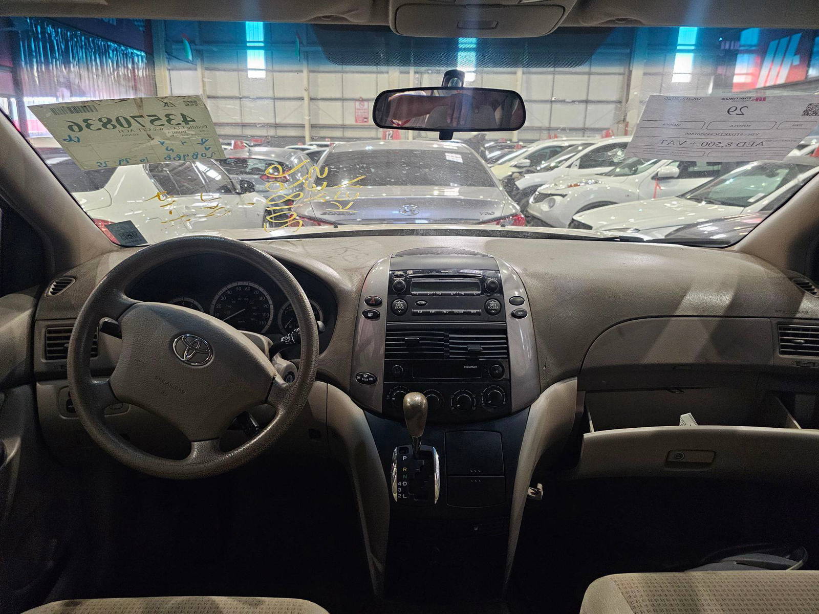 2008 TOYOTA SIENNA — 208988 Miles — Lot 88S201866 — Main - Marhaba Auctions Used Cars - Image 7