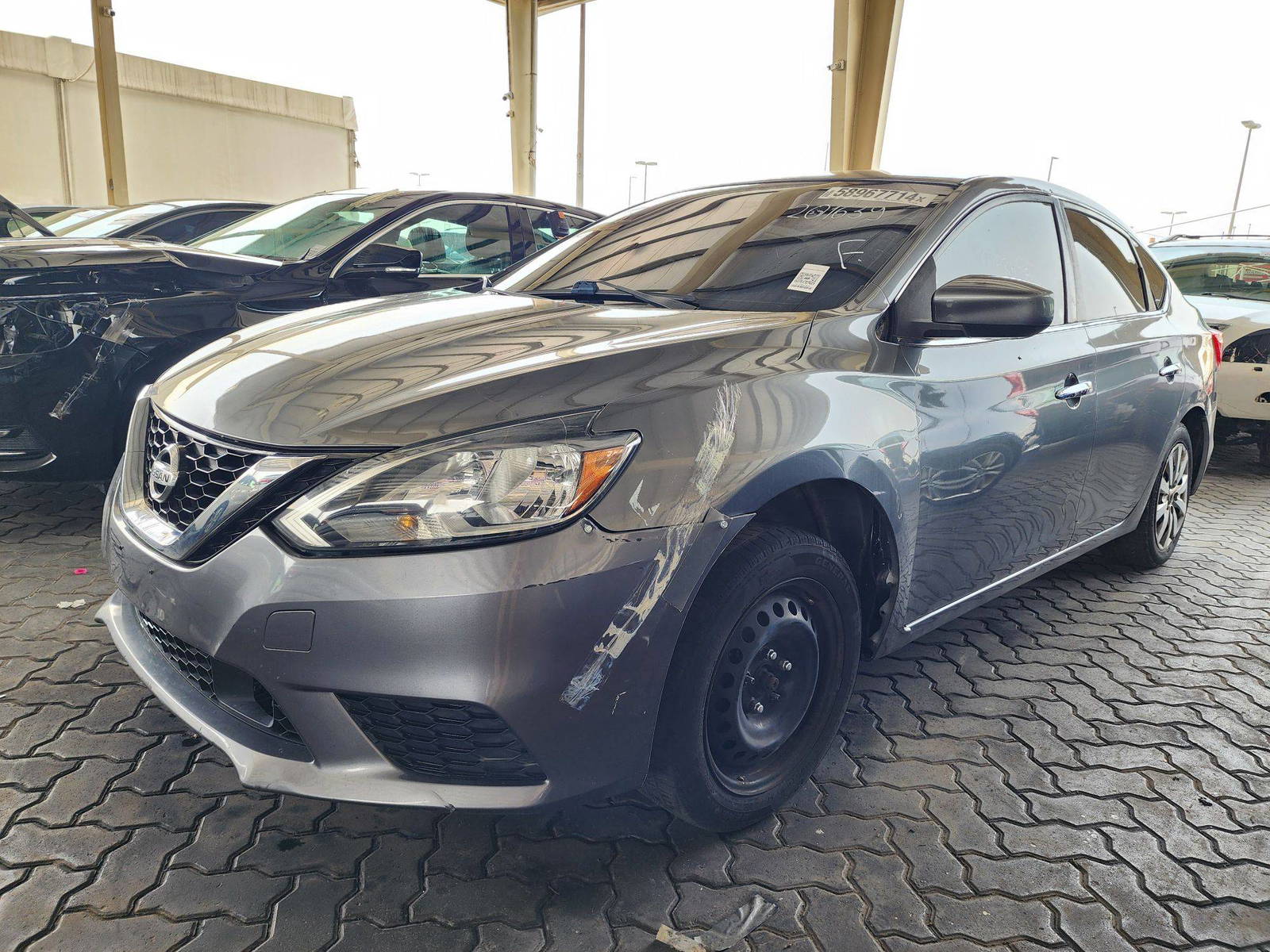 2018 NISSAN SENTRA — 70731 Miles — Lot 58967714 — Souq - Marhaba Auctions Used Cars - Image 5