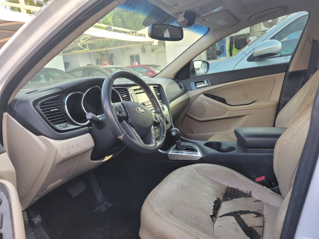 2013 KIA OPTIMA — 166551 Miles — Lot 4DG183426 — Main - Marhaba Auctions Used Cars - Image 8