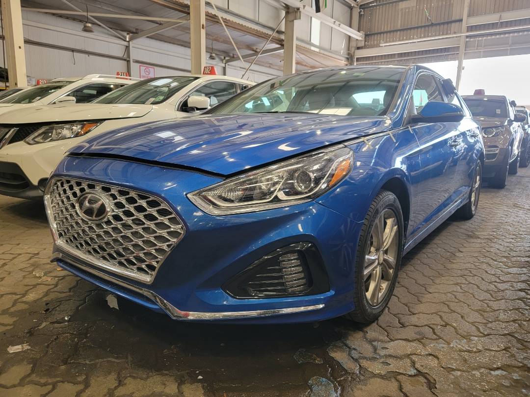 2019 HYUNDAI SONATA — 56014 Miles — Lot 783635 — Main - Marhaba Auctions Used Cars - Image 5