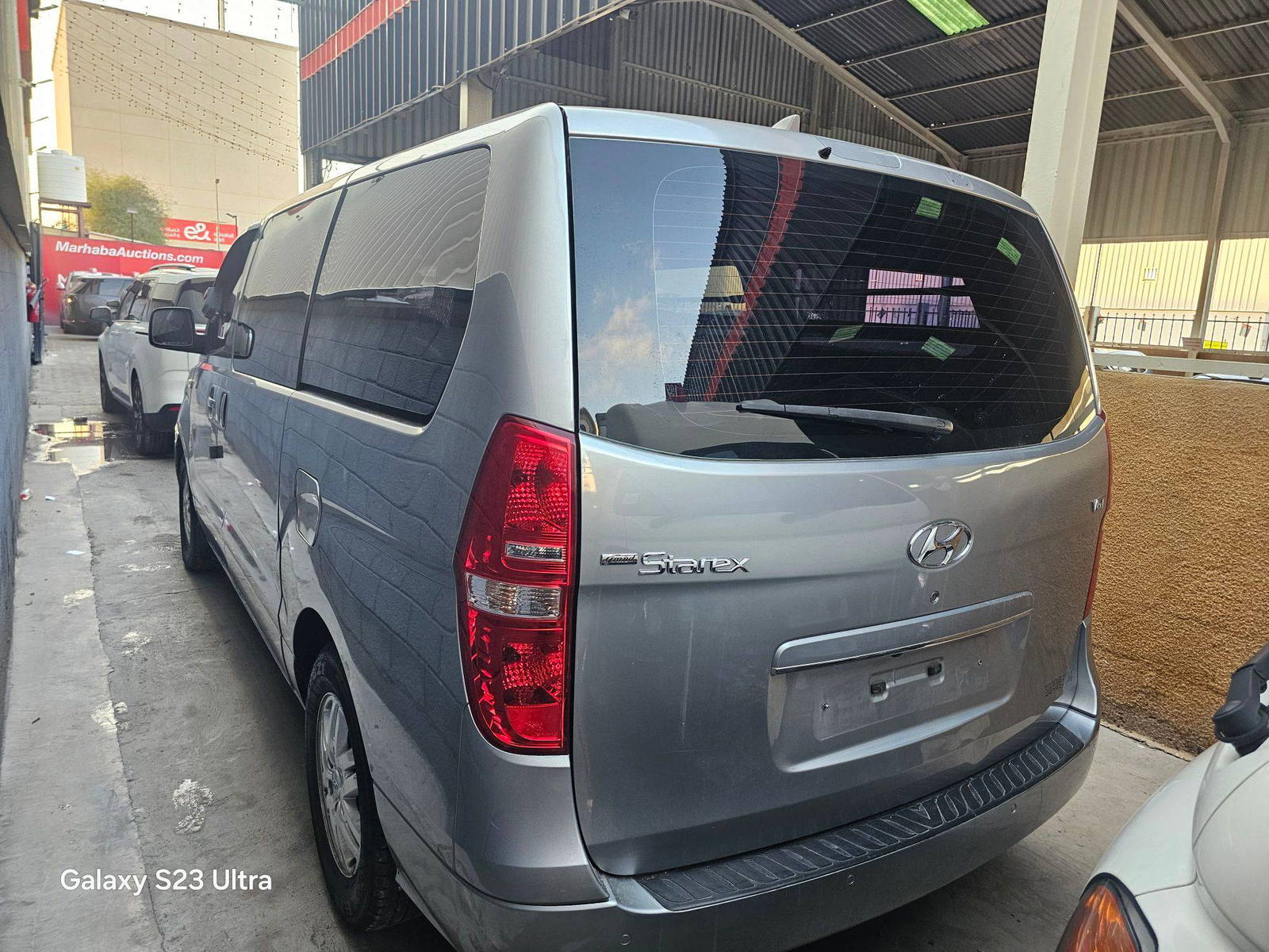 HYUNDAI GRAND STAREX 2018 - Marhaba Auction Used Cars - Image 7