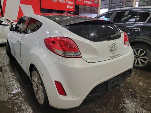 2013 HYUNDAI VELOSTER for sale at Marhaba Auctions