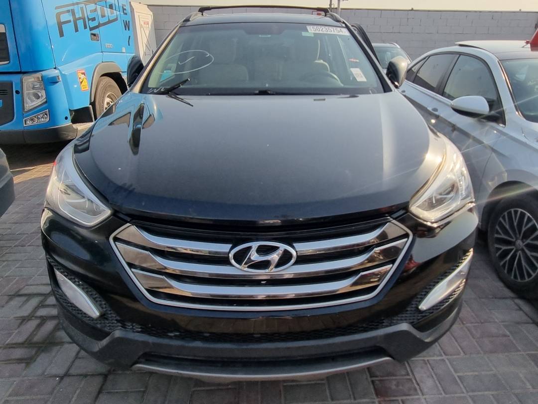 2016 HYUNDAI SANTA FE — 197572 Miles — Lot 125487 — Ind. 12 - Marhaba Auctions Used Cars - Image 9