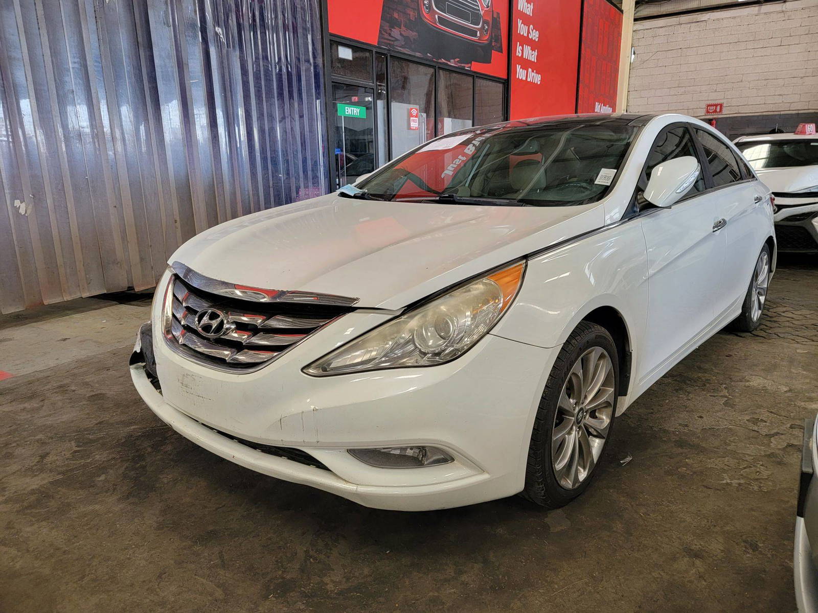HYUNDAI SONATA 2012 - Marhaba Auction Used Cars - Image 6