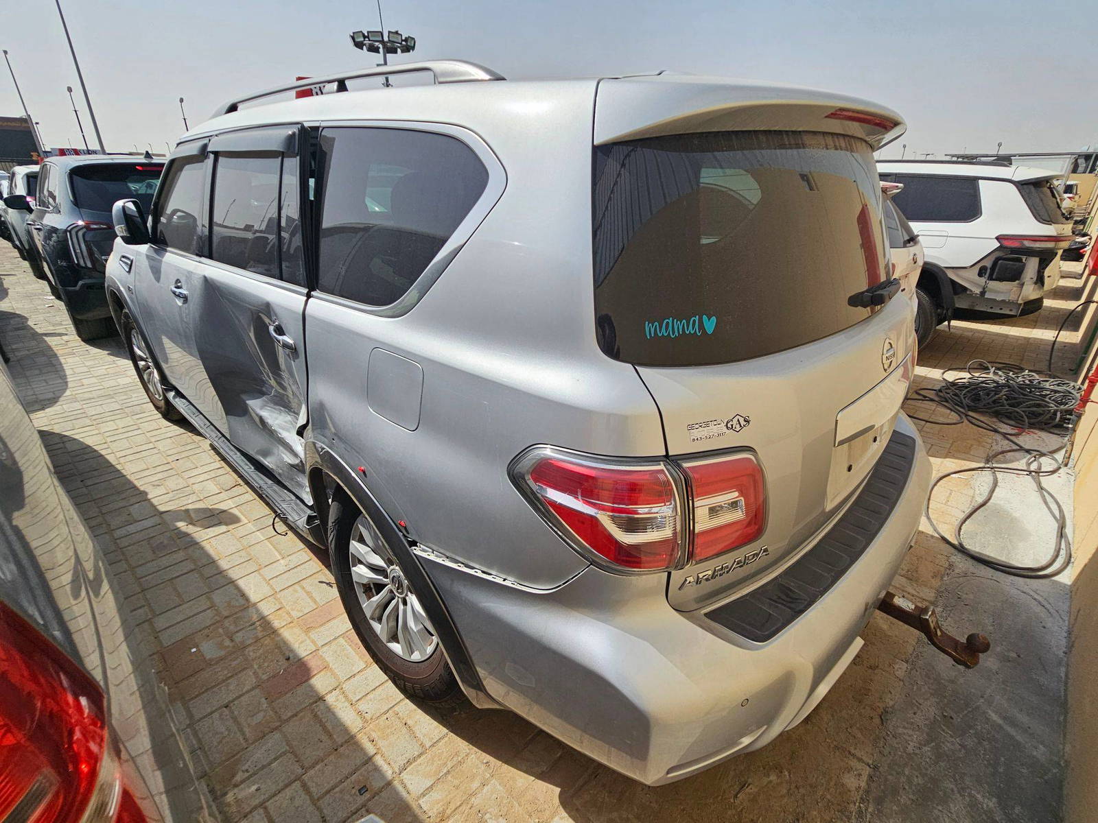 NISSAN ARMADA 2017 - Marhaba Auction Used Cars - Image 13