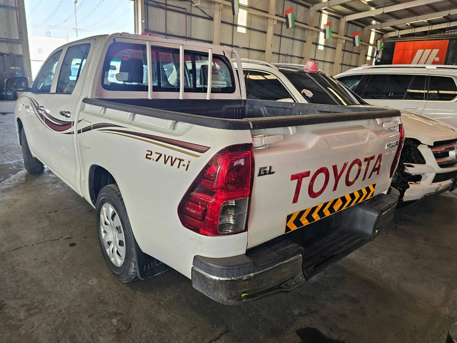 2019 TOYOTA HILUX — 132140 KM — Lot 215487 — Main - Marhaba Auctions Used Cars - Image 5