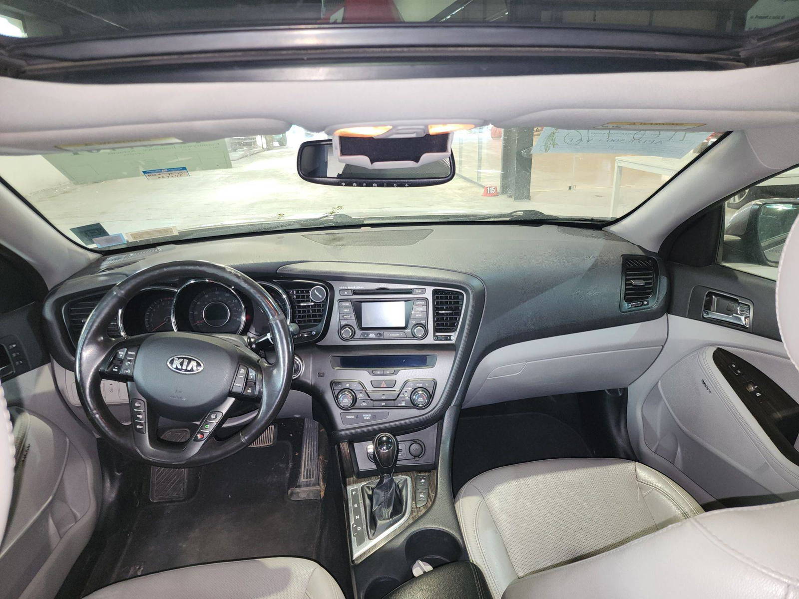 2013 KIA OPTIMA — 227946 Miles — Lot 16940 — Al Quoz - Marhaba Auctions Used Cars - Image 9