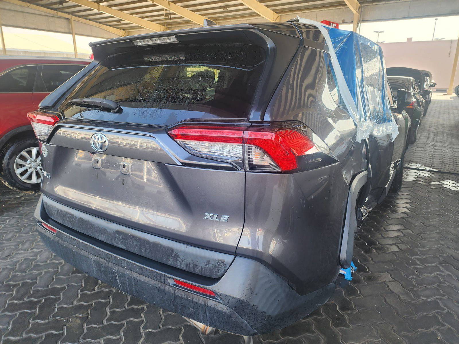 2020 TOYOTA RAV4 — 24502 Miles — Lot 451052102 - Marhaba Auctions Used Cars - Image 4