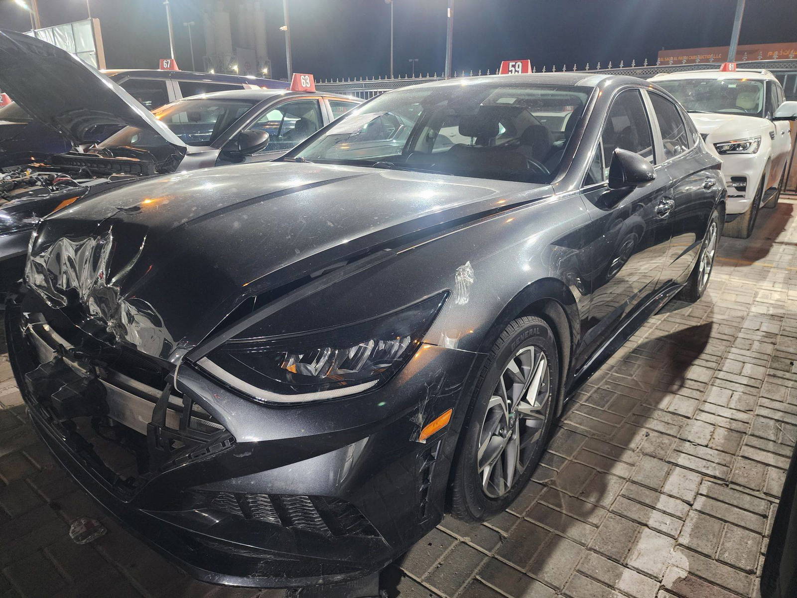 HYUNDAI SONATA 2021 - Marhaba Auction Used Cars - Image 6