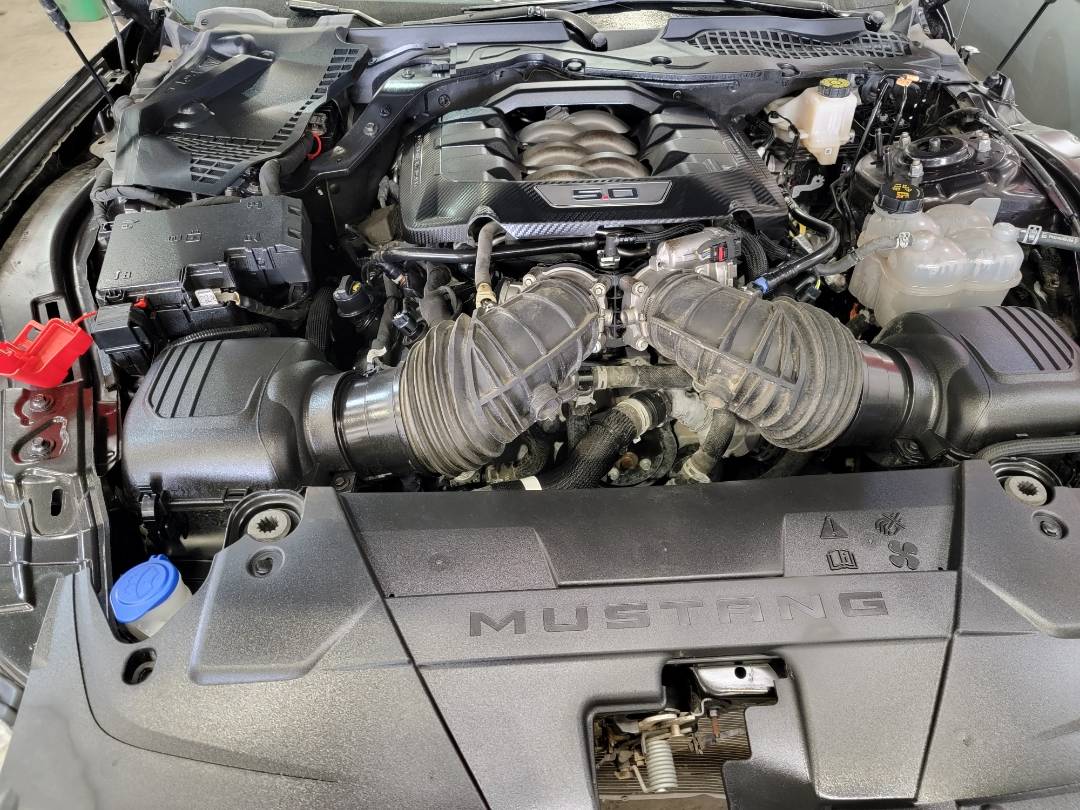 2024 FORD MUSTANG — 1668 Miles — Lot 412857 — Main - Marhaba Auctions Used Cars - Image 9