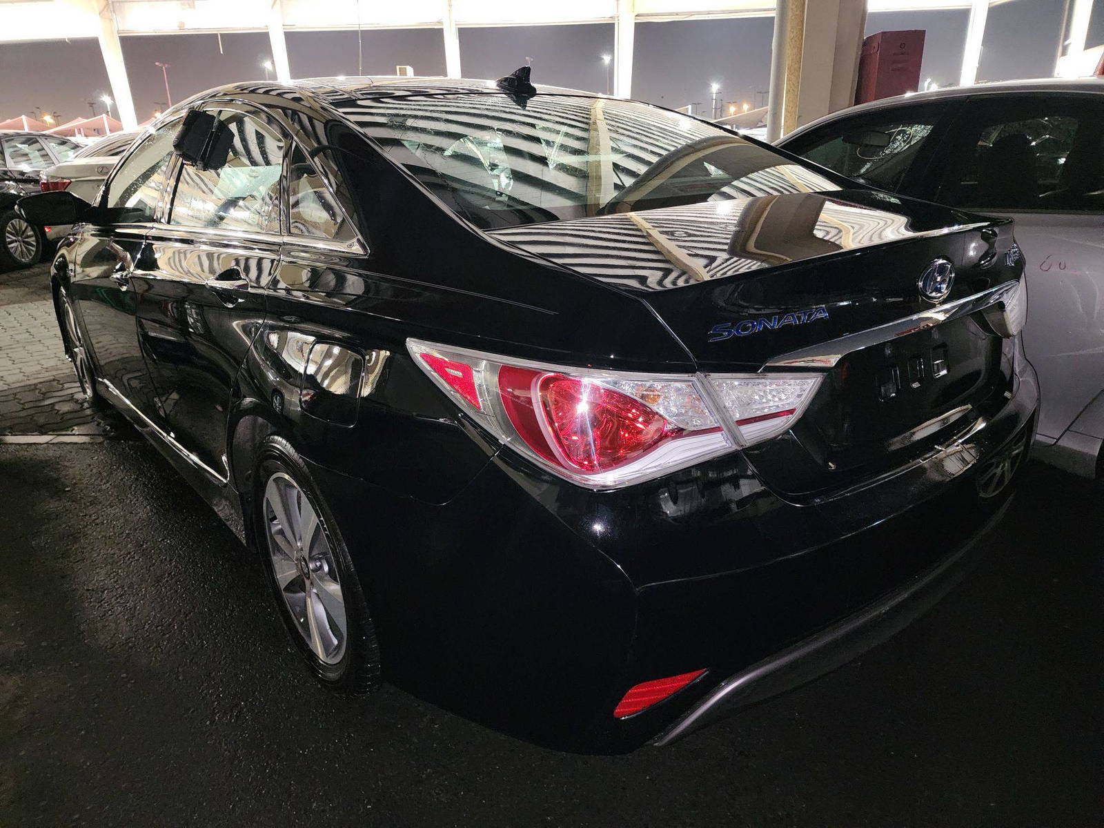 2012 HYUNDAI SONATA — 220604 Miles — Lot CA020261 - Marhaba Auctions Used Cars - Image 3
