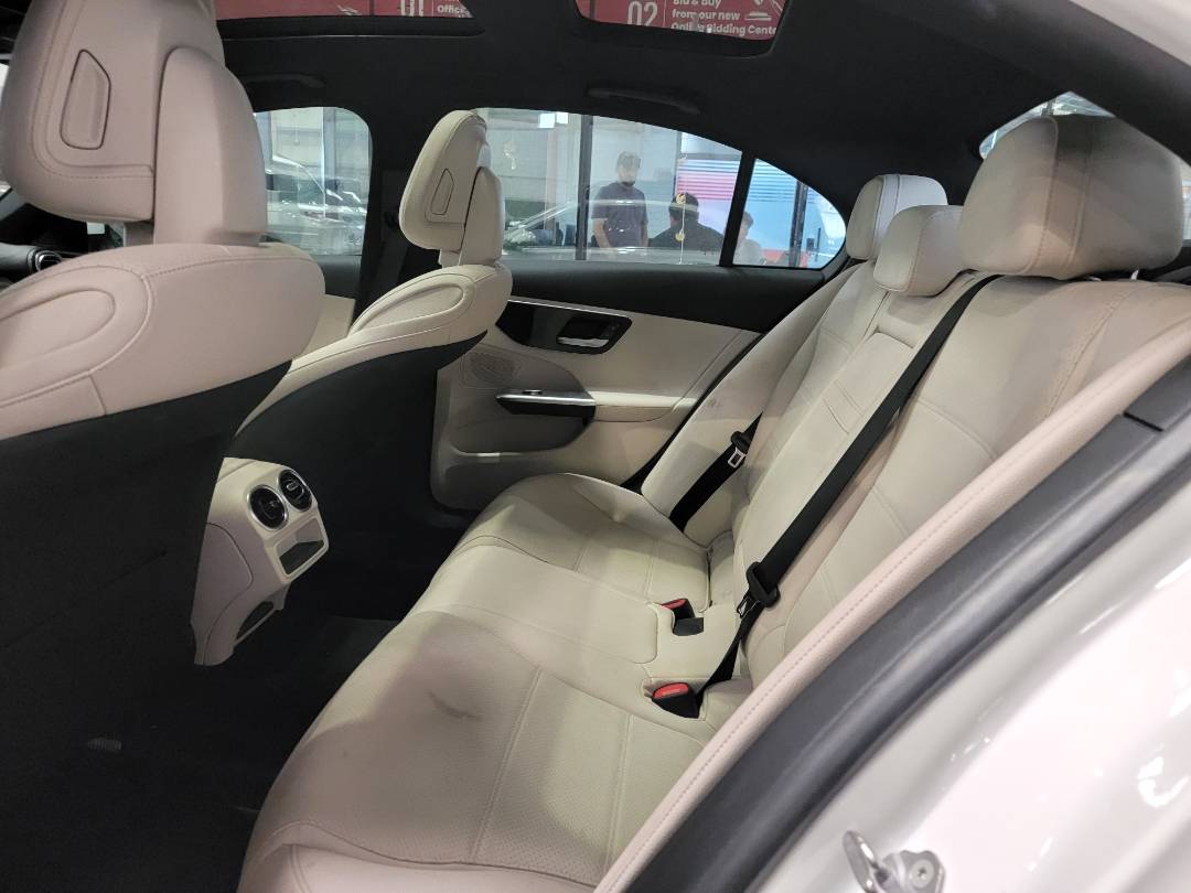 MERCEDES BENZ C300 2023 - Marhaba Auction Used Cars - Image 6