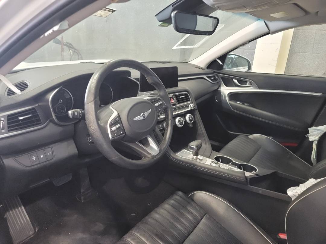 2022 GENESIS G70 — 51331 Miles — Lot NU098074 — Main - Marhaba Auctions Used Cars - Image 6