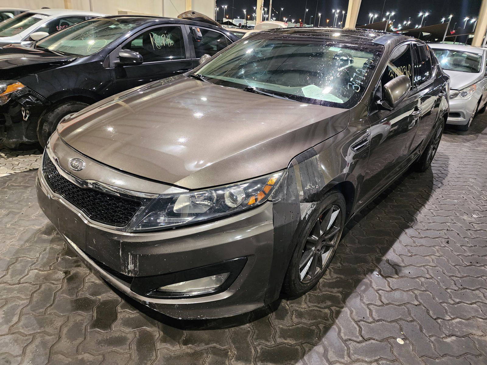 2011 KIA OPTIMA — 154551 Miles — Lot 37729360 - Marhaba Auctions Used Cars - Image 9