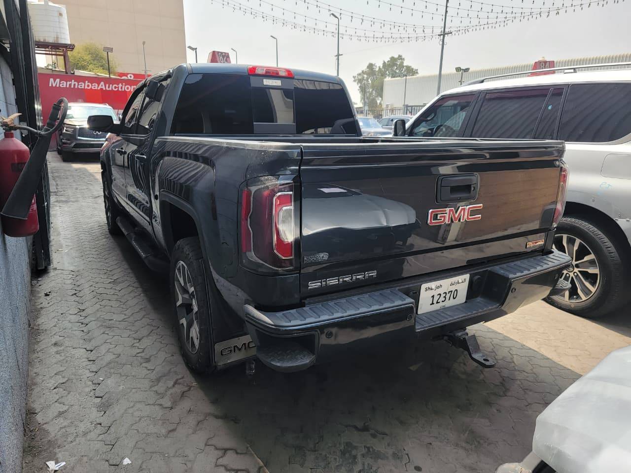 2017 GMC SIERRA — Lot EJ6HG283697 — Main - Marhaba Auctions Used Cars - Image 5
