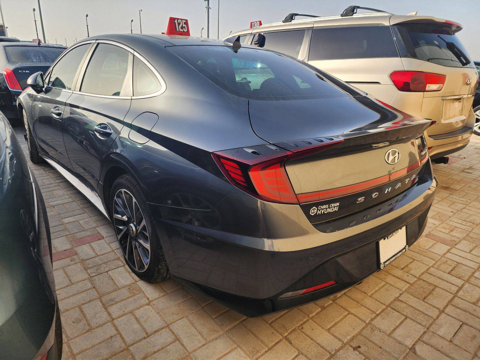 2022 HYUNDAI SONATA — 54996 Miles — Lot 92297605 - Marhaba Auctions Used Cars - Image 4