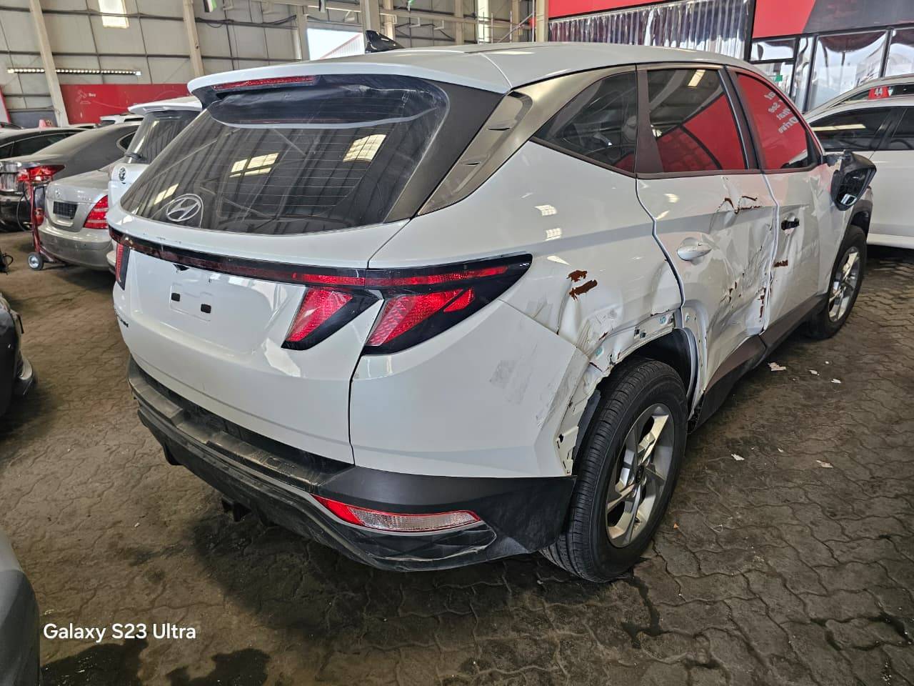 2022 HYUNDAI TUCSON — 79786 KM — Lot U025164 — Main - Marhaba Auctions Used Cars - Image 5