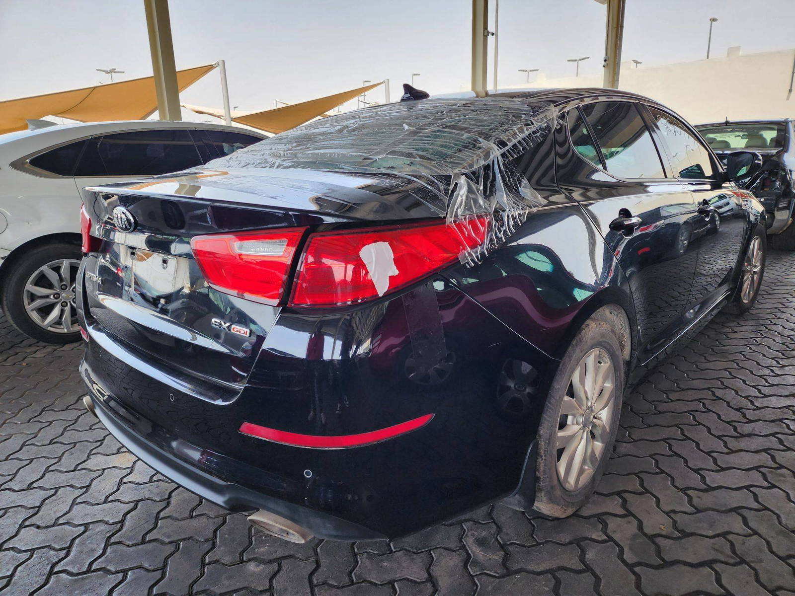 2014 KIA OPTIMA — 183166 Miles — Lot 38507779 — Main - Marhaba Auctions Used Cars - Image 3