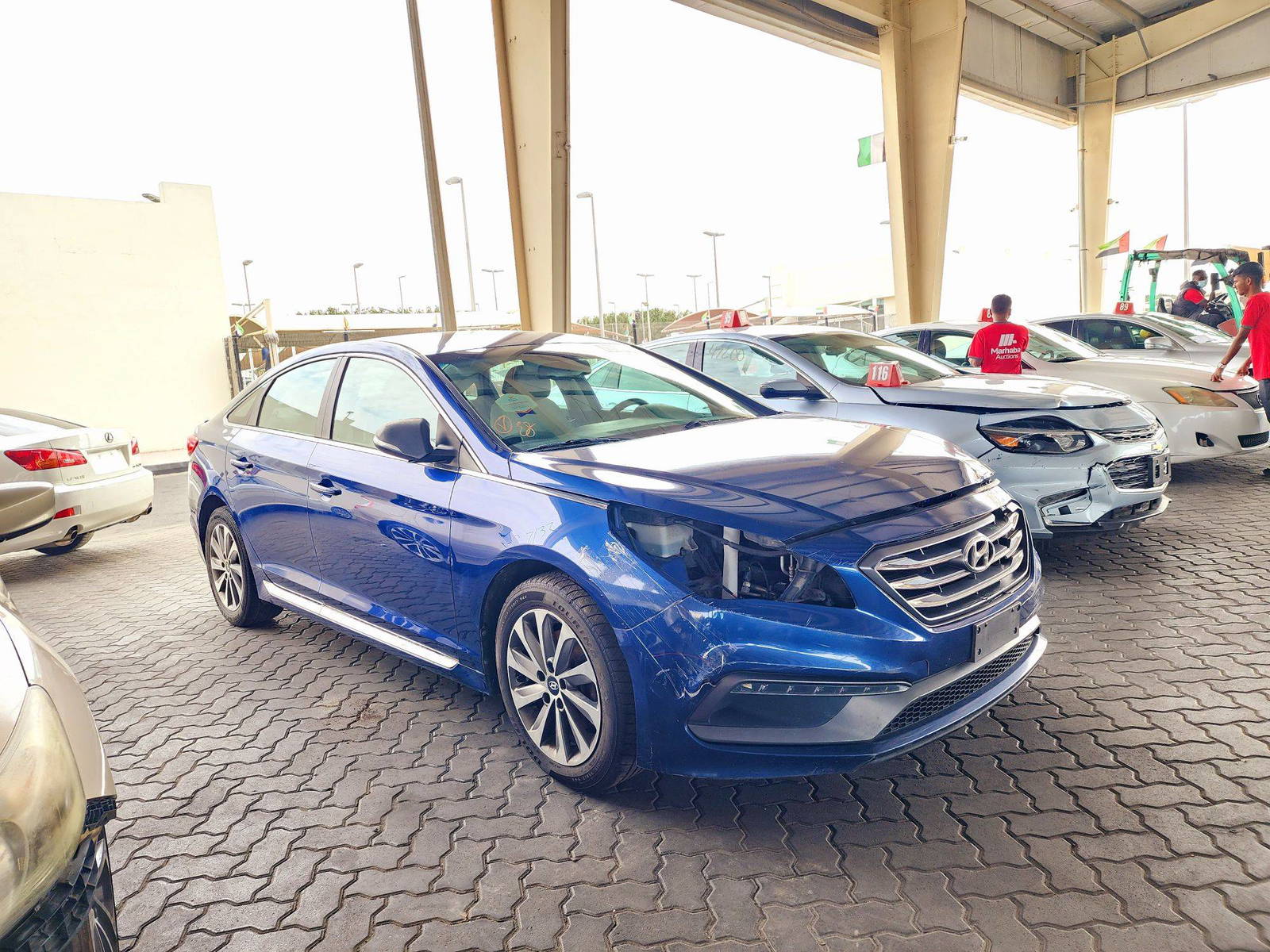 2015 HYUNDAI SONATA — 175961 Miles — Lot 78165424 — Souq - Marhaba Auctions Used Cars - Image 4