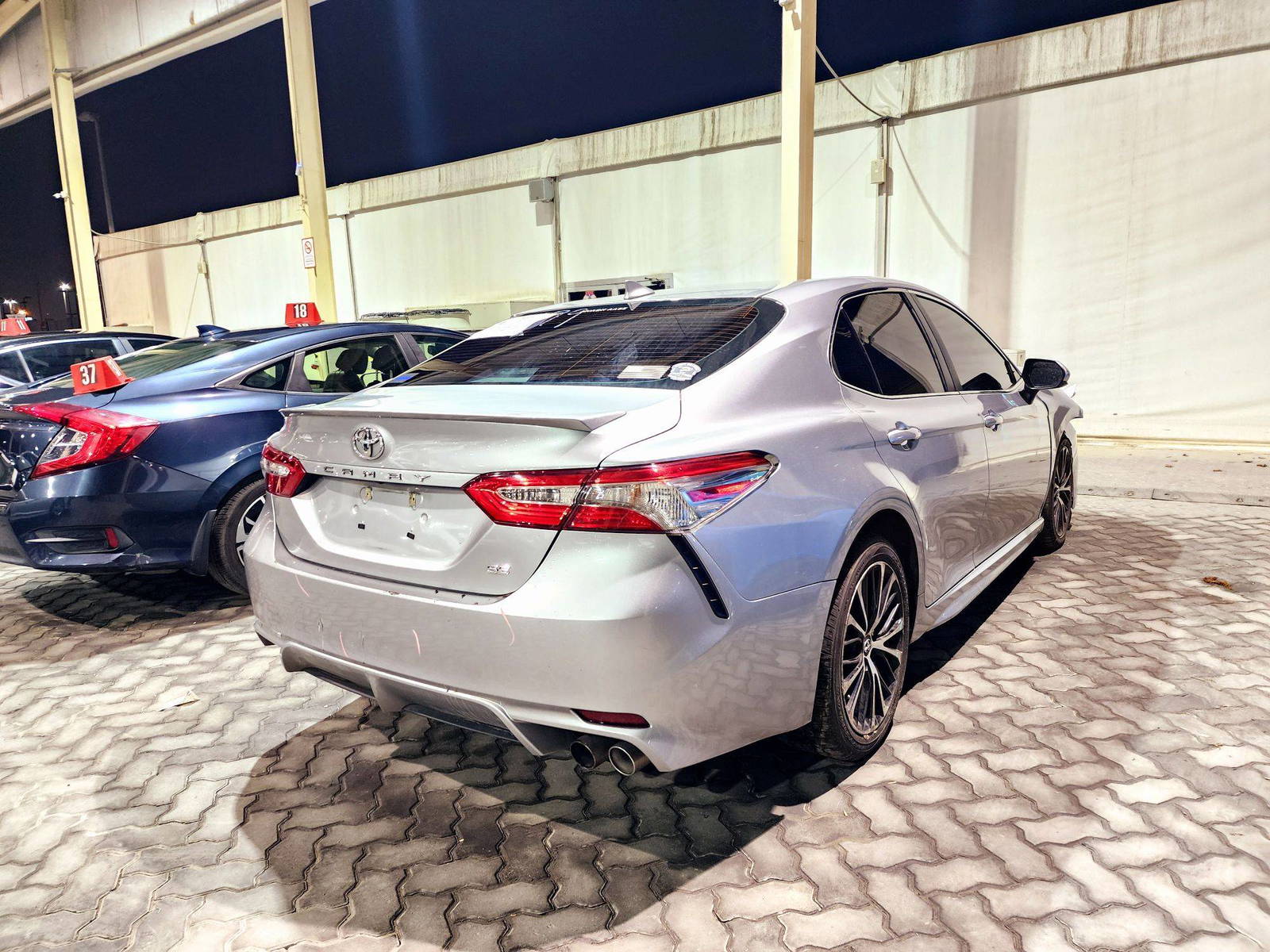 2019 TOYOTA CAMRY — 123733 Miles — Lot 79694724 — Souq - Marhaba Auctions Used Cars - Image 3