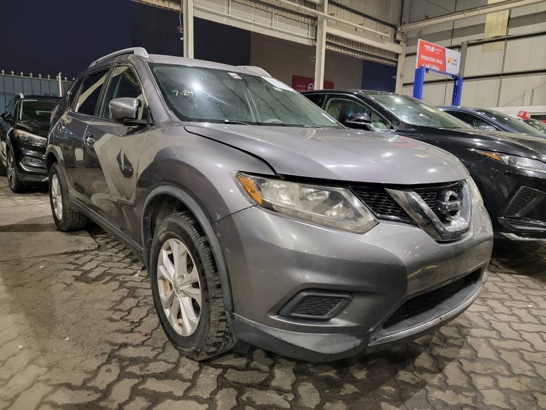 2016 NISSAN ROGUE — 194522 Miles — Lot 597368 — Main - Marhaba Auctions Used Cars - Image 4