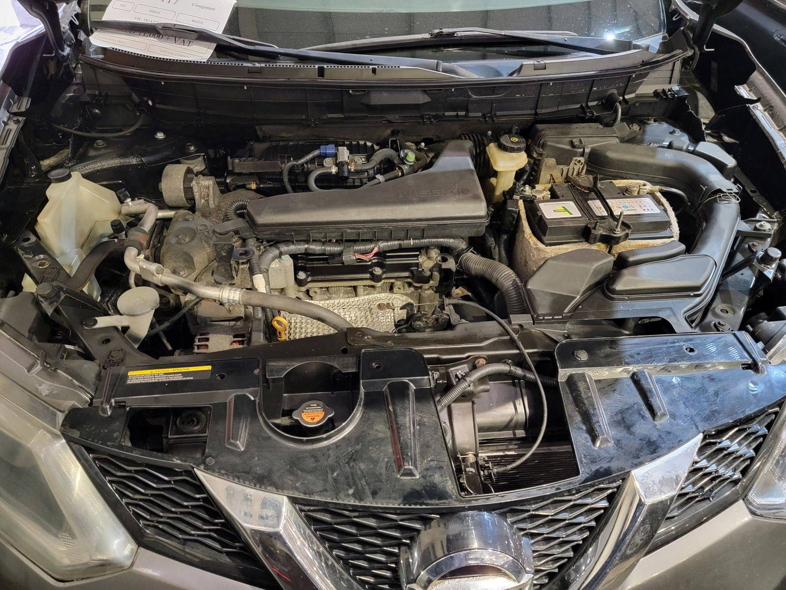 NISSAN ROGUE 2014 - Marhaba Auction Used Cars - Image 13