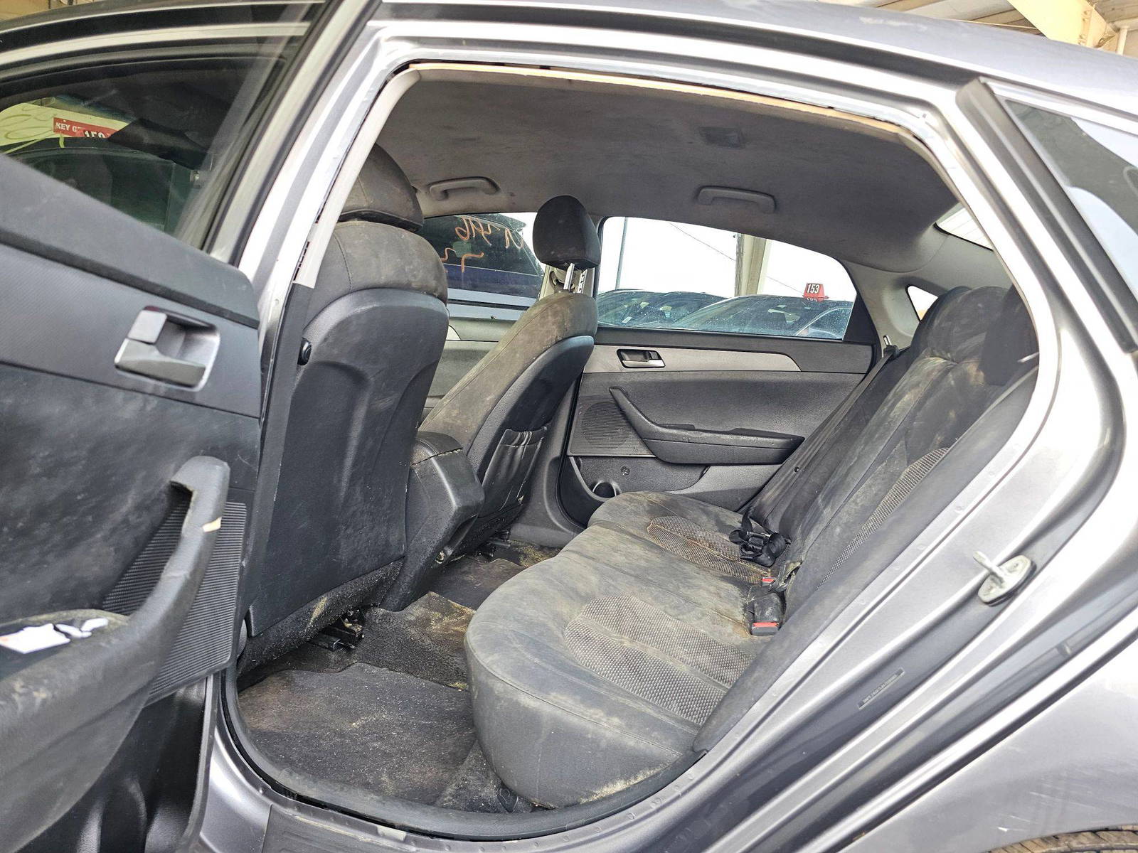 HYUNDAI SONATA 2018 - Marhaba Auction Used Cars - Image 6