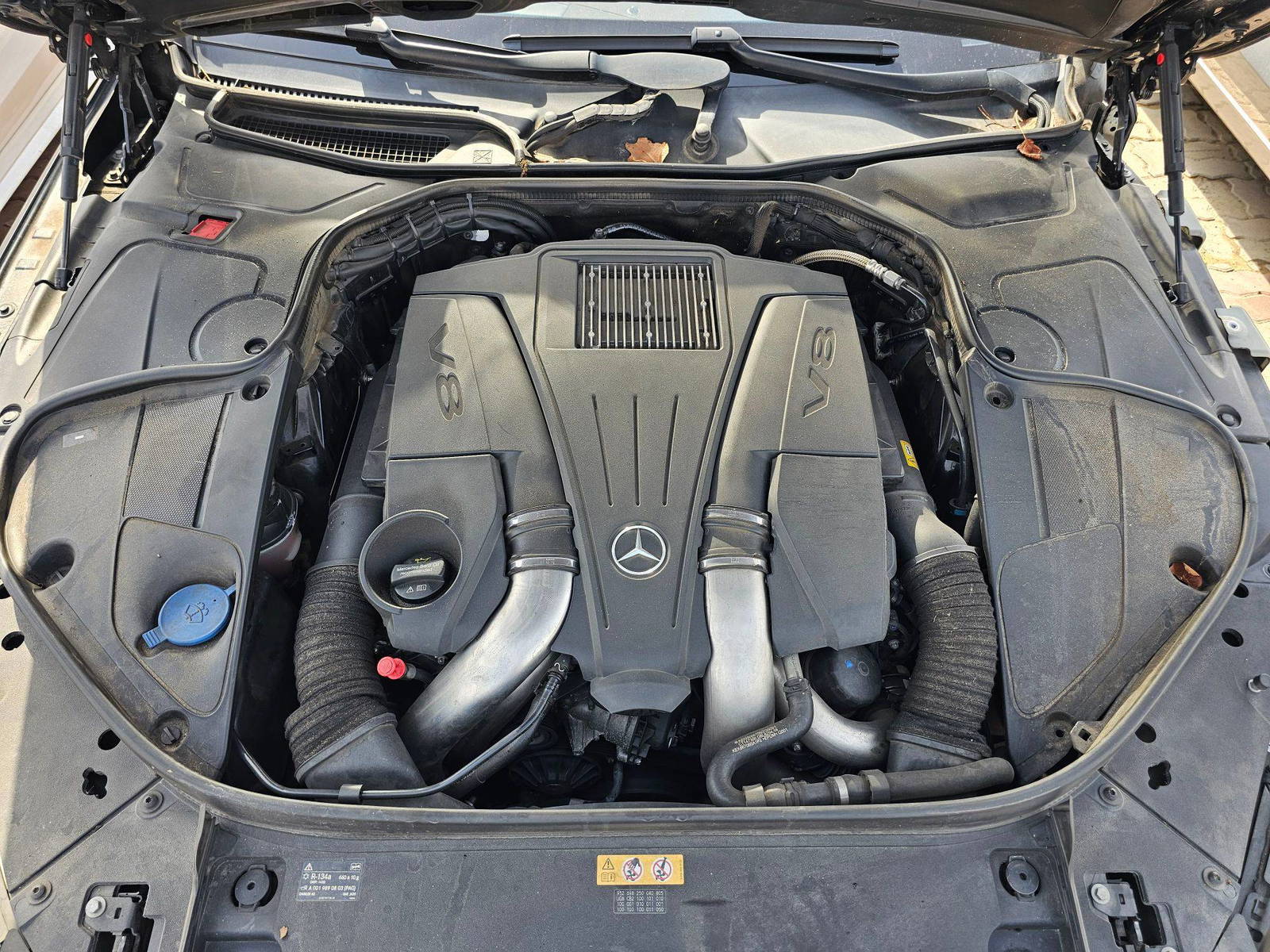 MERCEDES BENZ S 550 2016 - Marhaba Auction Used Cars - Image 11