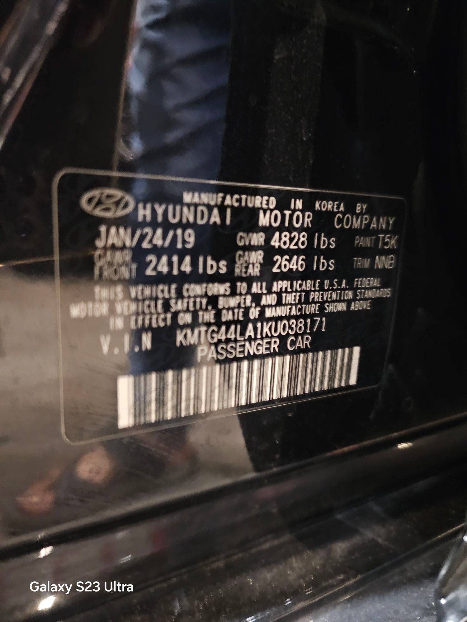 GENESIS G70 2019 - Marhaba Auction Used Cars - Image 9
