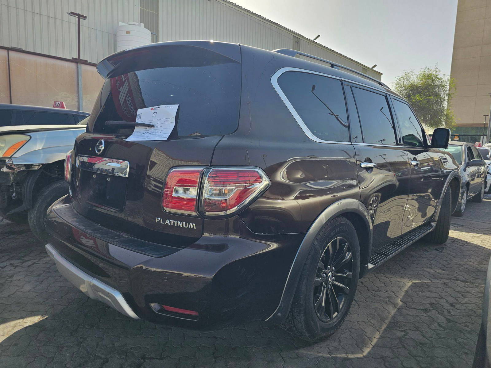 NISSAN ARMADA 2017 - Marhaba Auction Used Cars - Image 3