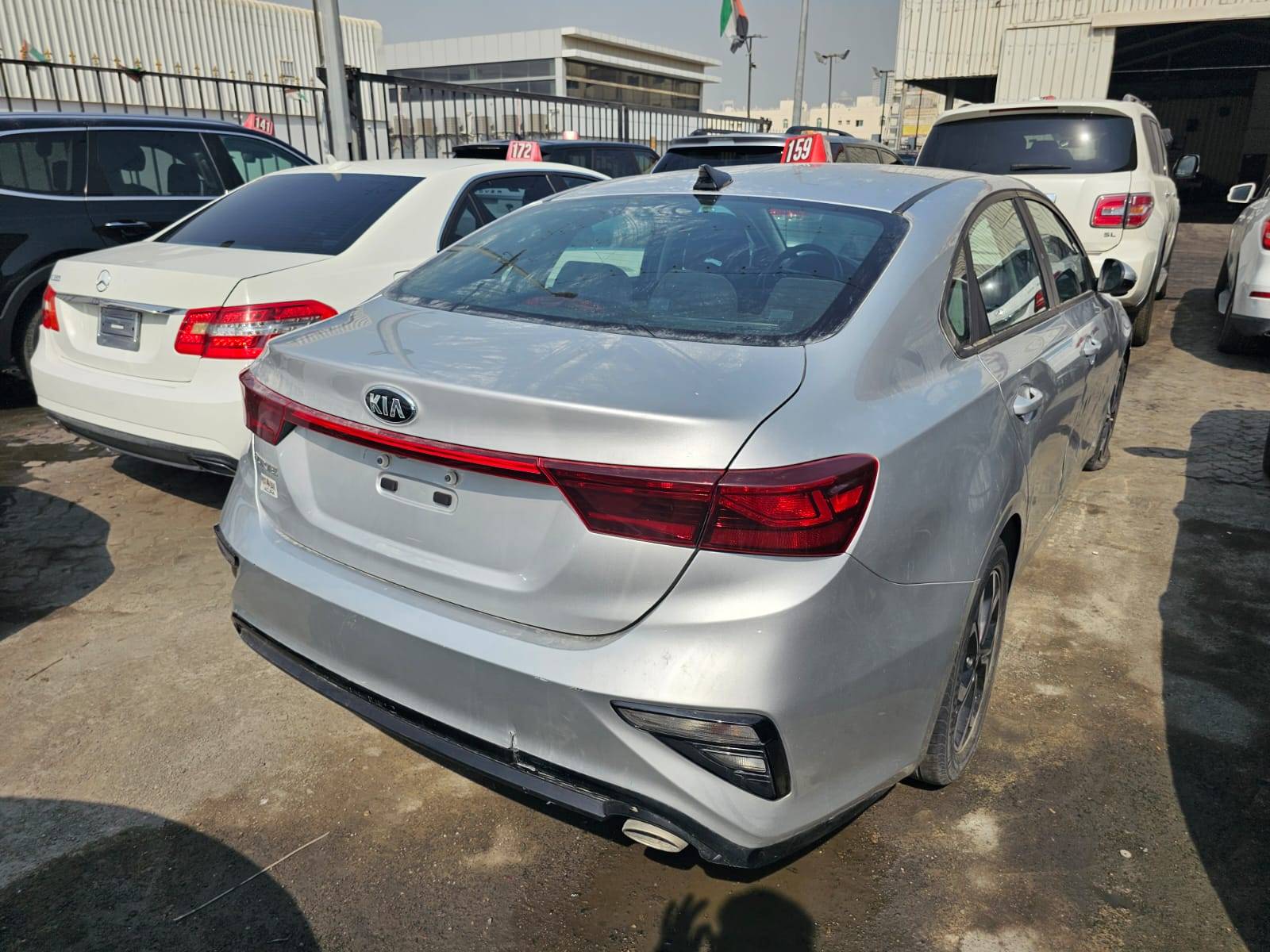 2019 KIA FORTE — 122052 Miles — Lot 8KE109331 — Main - Marhaba Auctions Used Cars - Image 6