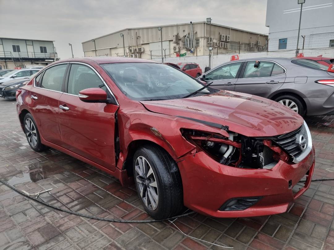 2016 NISSAN ALTIMA — 183069 Miles — Lot 30298 — Main - Marhaba Auctions Used Cars - Image 3