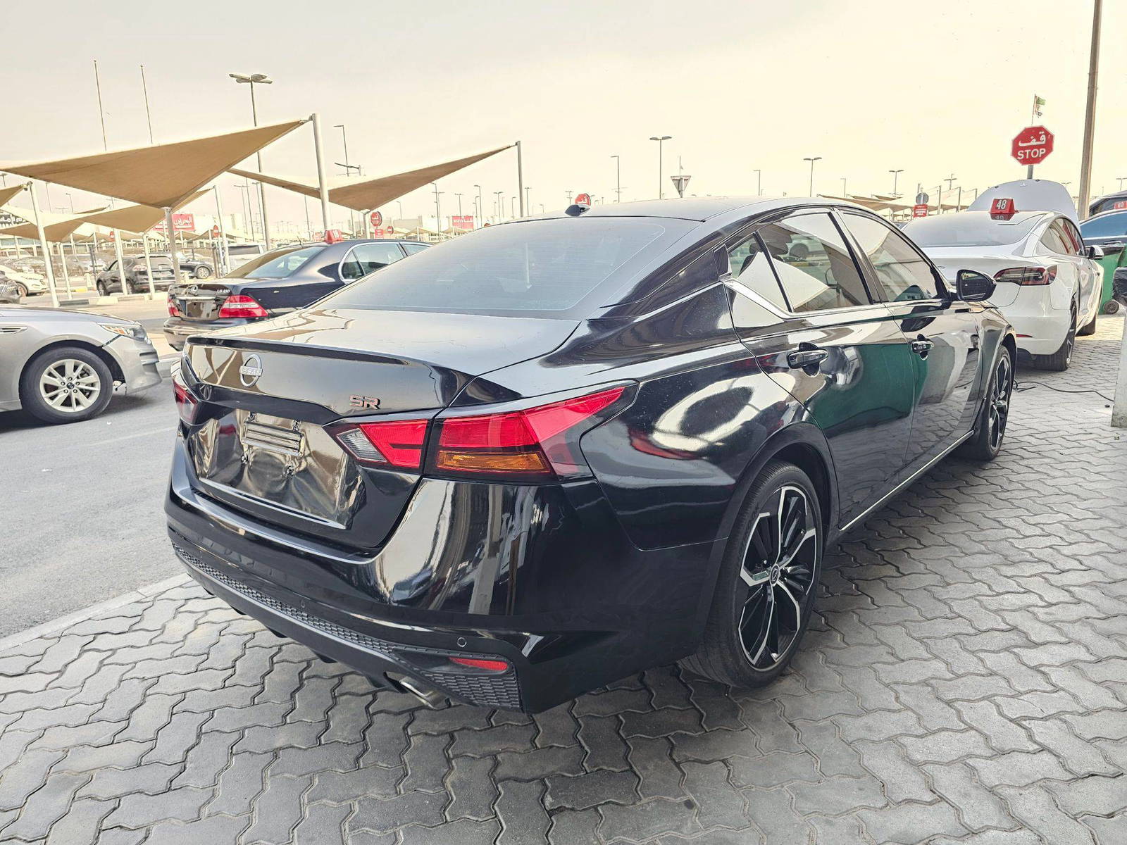 2023 NISSAN ALTIMA — 80983 KM — Lot V2PN331227 — Souq - Marhaba Auctions Used Cars - Image 4