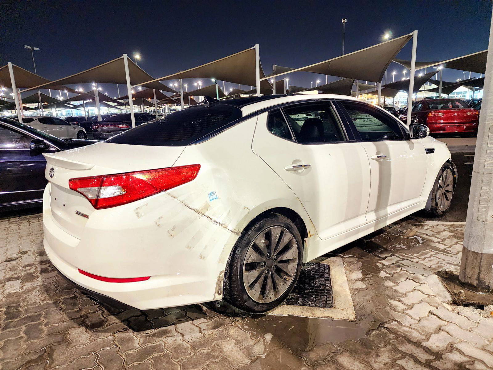 2011 KIA OPTIMA — 227866 KM — Lot 65B5098864 — Souq - Marhaba Auctions Used Cars - Image 3