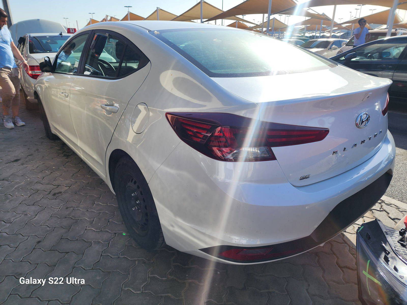 2019 HYUNDAI ELANTRA — 126910 Miles — Lot 73281543 - Marhaba Auctions Used Cars - Image 4