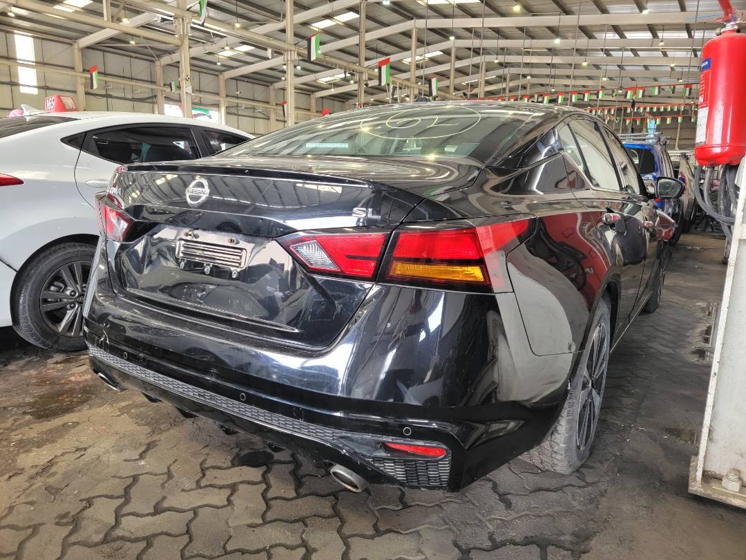 2019 NISSAN ALTIMA — 111029 Miles — Lot 192888 — Main - Marhaba Auctions Used Cars - Image 3