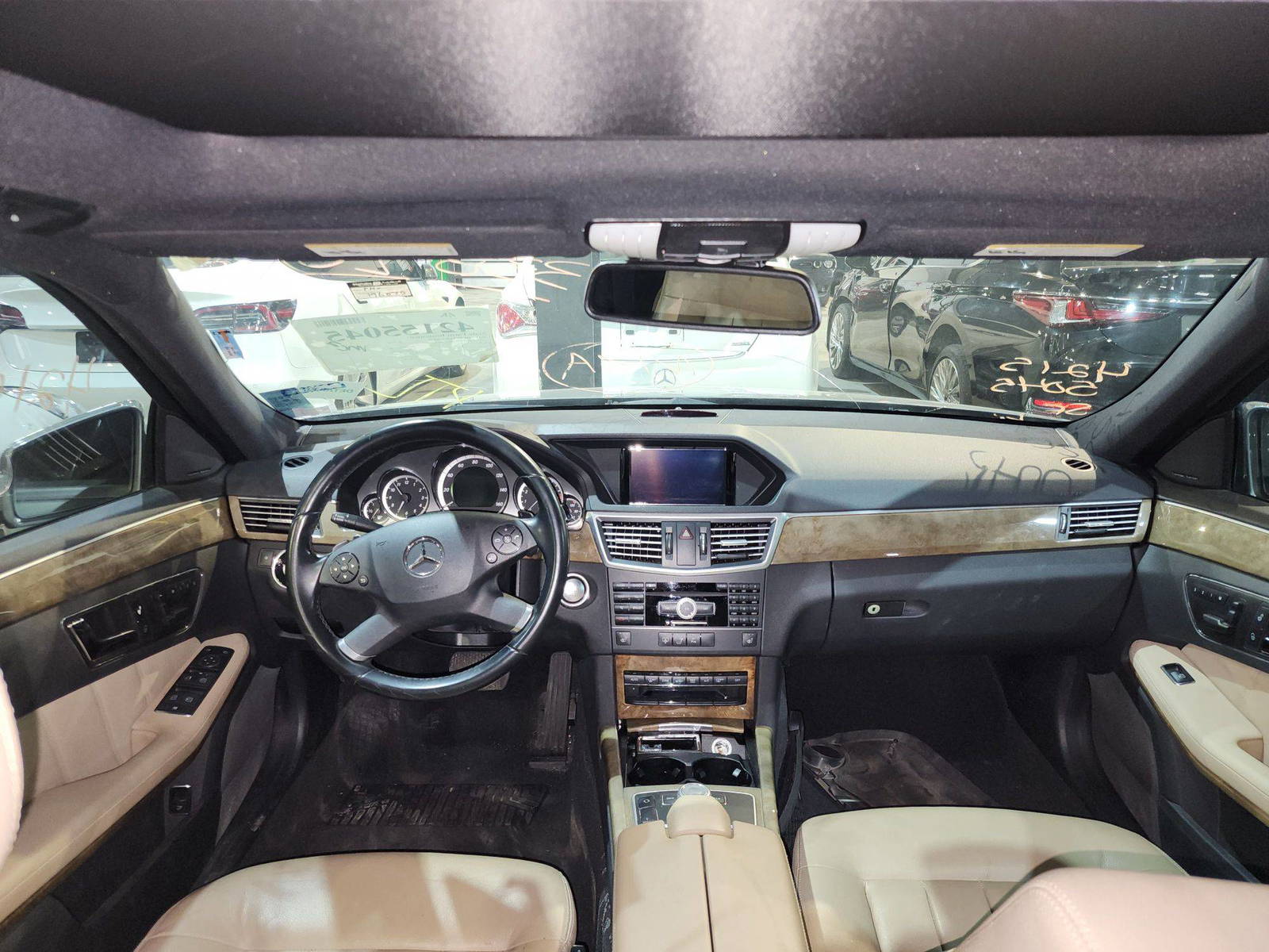 MERCEDES BENZ E 350 2011 - Marhaba Auction Used Cars - Image 8