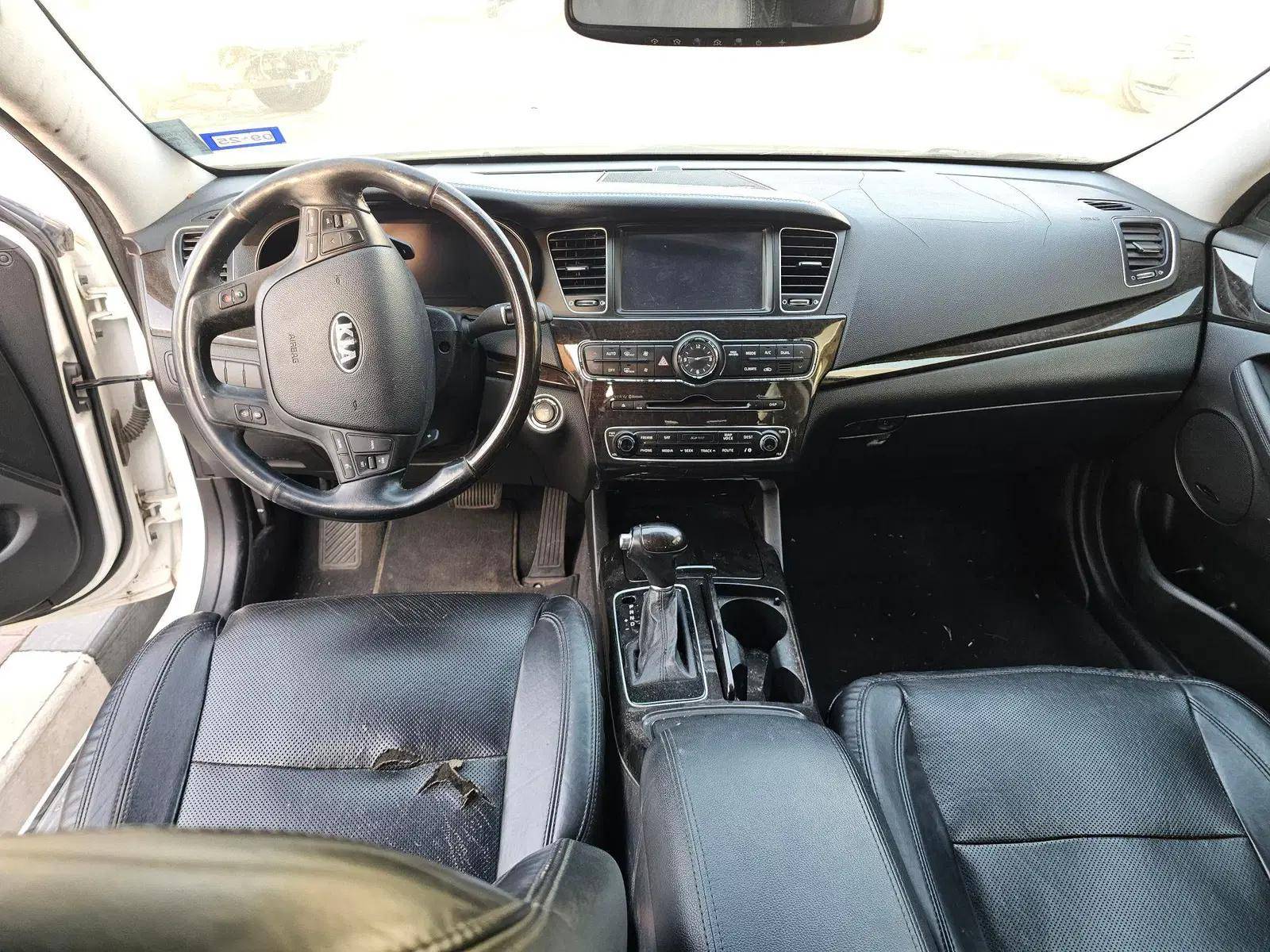 KIA CADENZA 2015 - Marhaba Auction Used Cars - Image 5