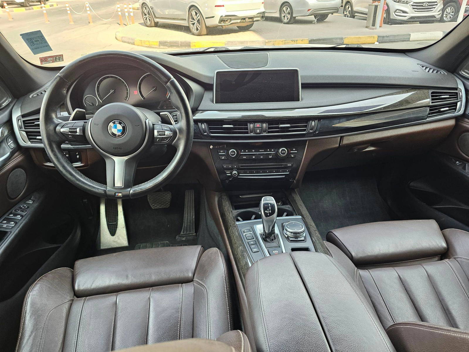 BMW X5 XDRIVE35I 2015 - Marhaba Auction Used Cars - Image 7