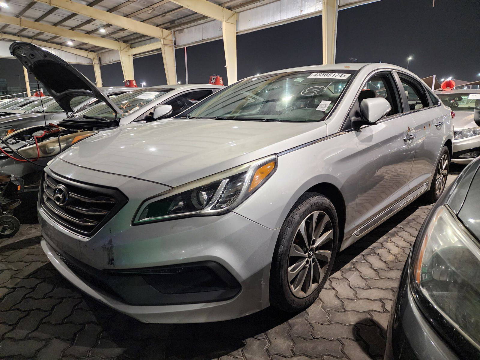 2015 HYUNDAI SONATA — 232029 Miles — Lot 43568174 — Souq - Marhaba Auctions Used Cars - Image 5