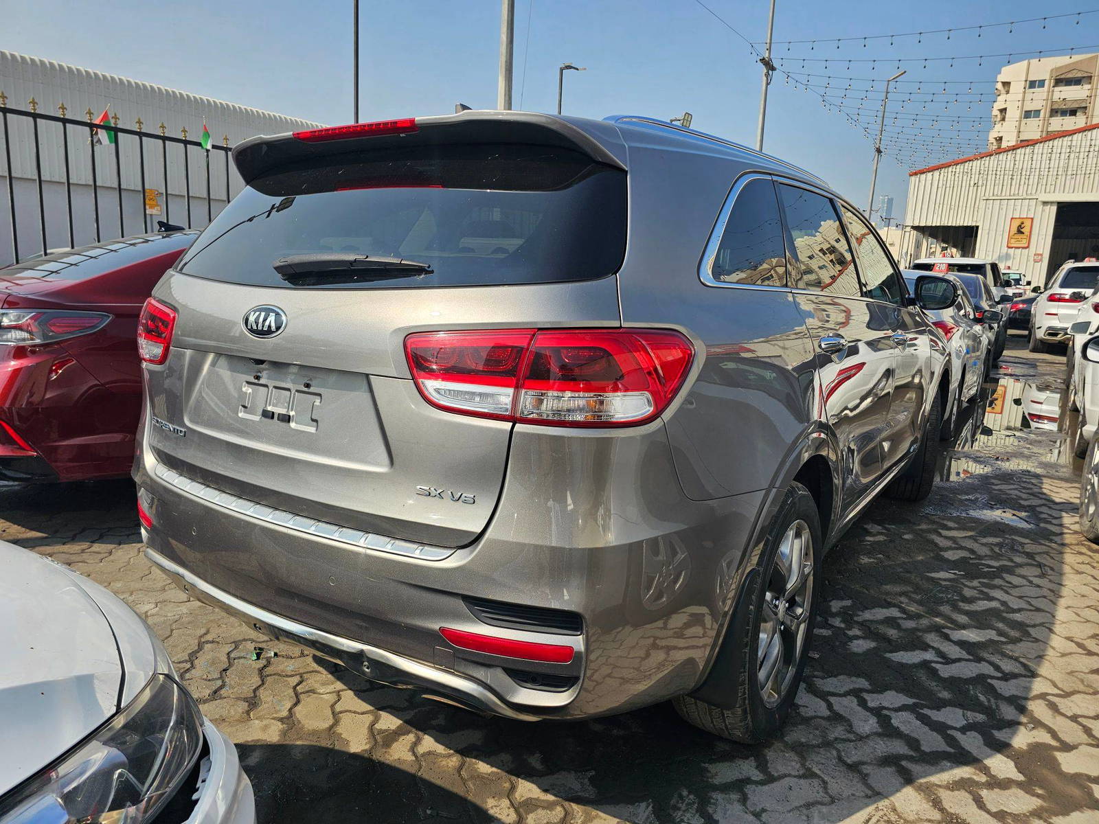 2016 KIA SORENTO — 139011 Miles — Lot 71013445 — Main - Marhaba Auctions Used Cars - Image 4